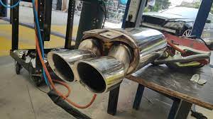 Boleh gunakan cara yang sama. Custom Exhaust System