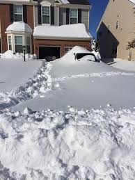 Sundar on X: #thewinterawakens 30 inches of snow, Chantilly VA  t.coxjYsCZpXcq  X