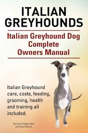 The italian greyhound is gentle, reserved, sensitive, and are often timid with strangers. Italian Greyhounds Italian Greyhound Dog Complete Owners Manual Italian Greyhound Care Costs Feeding Grooming Health And Training All Included Amazon De Hoppendale George Moore Asia Fremdsprachige Bucher