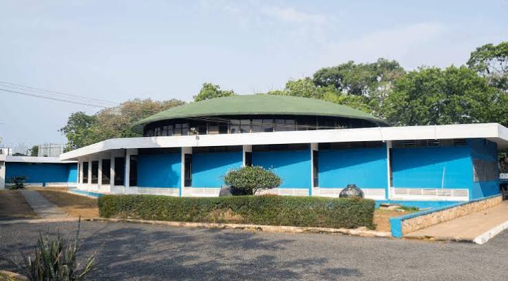 Exterior view of National Museum of Ghana