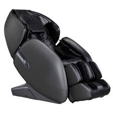 Infinity Meridian Black L Track Massage Chair With Body Scanning Technology And Two Memory Programs Massage Meridian Massage Massage Chair