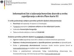 U tom iloku sam provodio skolski raspust. Kako Dobiti Njemacku Vizu Za Visokokvalifikovani Kadar Blue Card Blog
