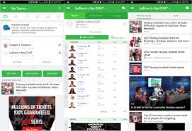 7 Apps To Dominate The Fantasy Football Season And Bring