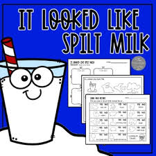 Also note that it was not required for us to type them out on our own. It Looked Like Spilt Milk Worksheets Teaching Resources Tpt