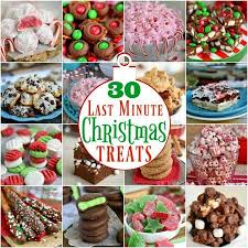 30 Last Minute Christmas Treats Mom On Timeout