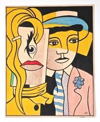 Adam Straus, Fine Art, Gouache