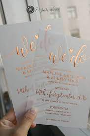 Vellum Wedding Invitations At Stylish Wedd Stylishwedd Future Wedding Plans Wedding Invitations Invitations