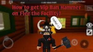 The regular crates are categorized into three groups; How To Get Vip Ban Hammer On Flee The Facility Youtube