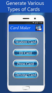 Experience the amazing card making app for making your student id card, press card and driving license. Fake Id Card Maker Card Making App For Android Apk Download