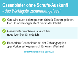 Ohne widerspruch darf die firma ein gerichtliches mahnverfahren. Gasanbieter Ohne Schufa Auskunft 2021 Gunstige Gastarife Vergleichen