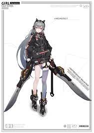 artstation jianli hua zhen anime character design cyberpunk anime fantasy character design