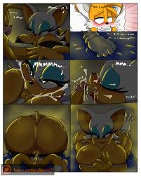 Read [DigitalDomain123] Sleep Over (Sonic The Hedgehog) Hentai Porns -  Manga And Porncomics Xxx