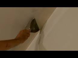 How To Tape And Finish A Inside Drywall Corner Youtube Drywall Corners Drywall Tape Drywall