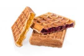 It is the most common type of waffle available in belgium and prepared in plain. Gaufre De Chasse Gaufres Fete De La Gastronomie Les Initiatives A Ne Pas Manquer Elle A Table Venue Tout Droit De Belgique Entresuenosyversos