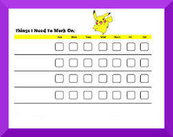 Chart printable ?id= ?hypixel / how much time do you take. Behavior Charts With Your Favorite Video Game Character
