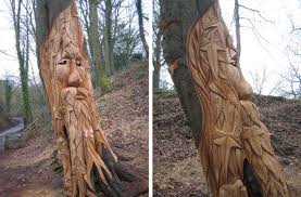 These 14 Chainsaw Carvings Blew My Mind Chainsaw Carving Wood Yard Art Chainsaw Sculpture