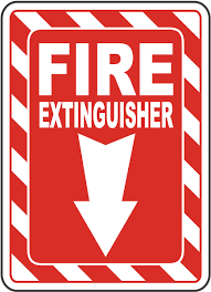 Fire extinguisher signage have adequate agents and capacities to curb hazardous accidents. Fire Extinguisher Sign A5036 By Safetysign Com