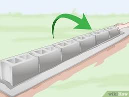 See more ideas about retaining wall, building a retaining wall, backyard landscaping. How To Build A Cinder Block Wall With Pictures Wikihow