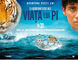Life of pi / viata lui pi, filmul in care ang lee face arta cinematografica cu ajutorul tehnologiei 3d se lanseaza. Cumparati Cartea Primiti Si Invitatia La Filmul Viata Lui Pi