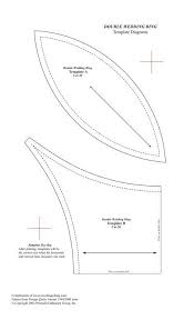 Double Wedding Ring Template Diagrams Mccalls Quilting In 2022 Mccalls Quilting Double Wedding Rings Double Wedding