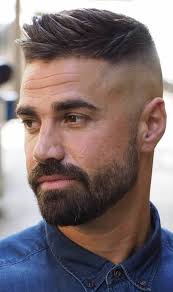 This guy has great hair volume so we can imagine how this hairstyle is a way of keeping things fresh! 50 Unique Short Hairstyles For Men Styling Tips
