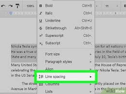 3 Ways To Double Space In Google Docs Wikihow