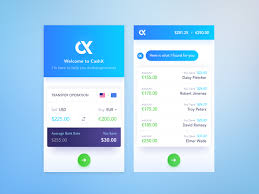 Cashx Currency Exchange App Finance App App Mood Board Inspiration