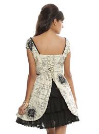 Harry Potter Marauder S Map Dress Map Dress Harry Potter Marauders Map Dresses
