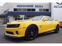 It is a model that naturally impresses and plays a leading role in the movie. Pre Owned 2012 Chevrolet Camaro Ss Transformers Ed Ss 2dr Coupe W 2ss In Bridgewater P12249s Bill Vince S Bridgewater Acura