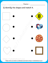 That is, shapes are represented on the x and y axis or on a horizontal and vertical plane. Identify The Shapes For Grade 2 Your Home Teacher