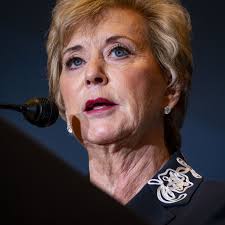 Linda McMahon, Trump Education Pick, Is Dogged by Scandal