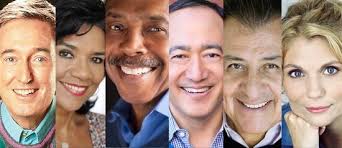 Sesame Street humans