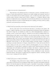 Prevention of terrorism act 2015. Nstp Reflection Paper 2 Reflection Paper 2 1 What Is The Main Aim Of Drug Education Drug Education Is The Planned Provision Of Information Course Hero