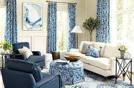 How To Decorate Home Decorating Ideas From Ballard Designs Living Room Without Coffee Table Blue Living Room Sets Blue Living Room