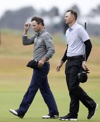 Kevin james kisner is an american professional golfer who plays on the pga tour. Housemates Johnson Kisner Share British Open Lead College And Professional Sports Napavalleyregister Com