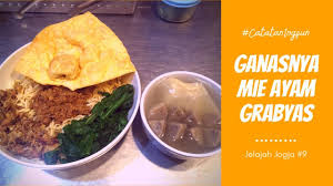 Provided to trclips by believe a. Ganasnya Rasa Mie Ayam Grabyas Kedai Pekate Yogyakarta Youtube