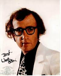 Woody Allen Signed 8x10 Photo W/ Hologram Coa