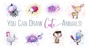 Maybe you would like to learn more about one of these? You Can Draw Cute Animals In 3 Simple Steps Yasmina Creates Skillshare