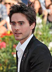Jared leto is working up a sweat!. Jared Leto Wikipedia