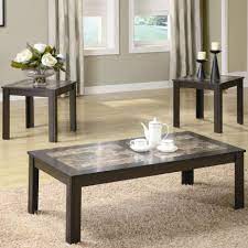 Atlantic furniture mission walnut wood end table. Occasional Table Sets 3 Piece Table Sets By Coaster Sam Levitz Furniture Coaster Occasional Table Sets Dealer
