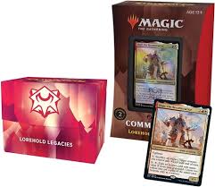 Now say you didn't know. Commander Series List Of All 57 Commander Precons