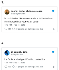 Lacroixtasteslike Hashtag On Twitter