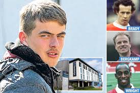 Arsenal fan Brady Dennis Bergkamp Wright has been banned from EVERY  Travelodge in the country