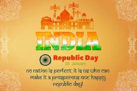 Personalize and print greeting cards from home. Make Republic Day 26 January Greeting Cards Online