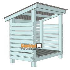 Six simple firewood shed plans and ideas. Firewood Shed Plans Free Pdf Download Construct101