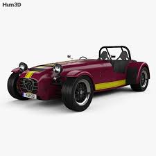 Pin On Caterham 3d Models