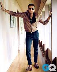 Photos Bradley Cooper S Gq Cover Shoot What To Wear Today Gq Style Brown Leather Bomber Jacket