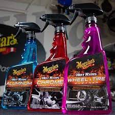 Amazon Com Meguiar S G19124 Hot Rims Chrome Wheel Cleaner 24 Fluid Ounces Automotive