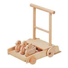 手押し車 赤ちゃん ベビー 木のおもちゃ 1歳 2歳 3歳 子供 誕生日プレゼント 森の押車 ことり 子供 誕生日 木のおもちゃ 手押し車