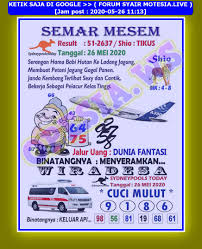 1 New Message Kode Syair Sydney 26 Mei 2020 Forum Syair Togel Hongkong Singapura Sydney